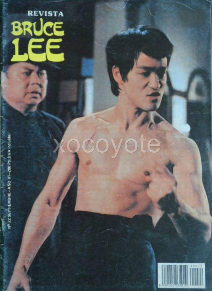 09/88 Revista Bruce Lee